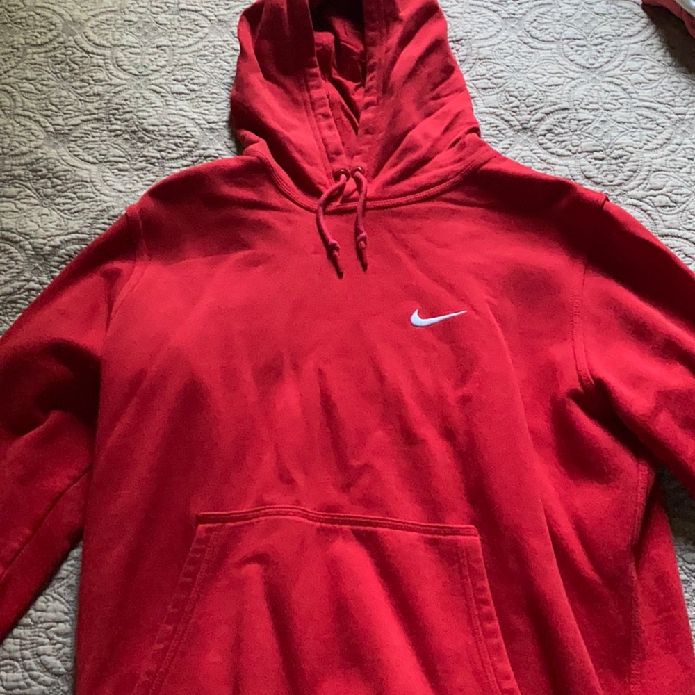 Nike hoodie.